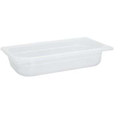 Schneider Behälter GN 1/3; Größe GN 1/3, 2500 ml, 6.5 cm (T); transparent Schneider Behälter GN 1/3; Größe GN 1/3, 2500 ml, 6.5 cm (T); transparent