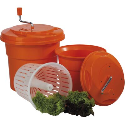Schneider Salatschleuder; 25000 ml, 42x51.5 cm (ØxH); rot Schneider Salatschleuder; 25000 ml, 42x51.5 cm (ØxH); rot