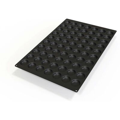 Schneider Silikonbackform Florentiner Mini; 15 ml, 60x40x4.5x1 cm (LxBxØxH); schwarz Schneider Silikonbackform Florentiner Mini; 15 ml, 60x40x4.5x1 cm (LxBxØxH); schwarz
