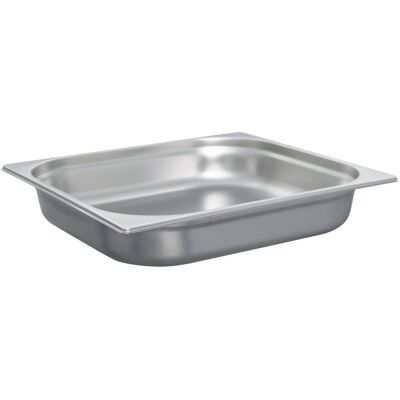 Schneider Behälter GN 2/3; GN 2/3, 5500 ml, 6.5 cm (T); edelstahl Schneider Behälter GN 2/3; GN 2/3, 5500 ml, 6.5 cm (T); edelstahl