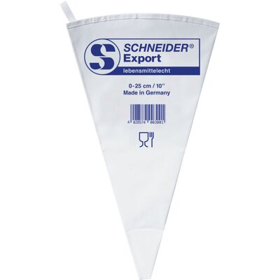 Schneider Spritzbeutel; 25 cm (L); weiß Schneider Spritzbeutel; 25 cm (L); weiß