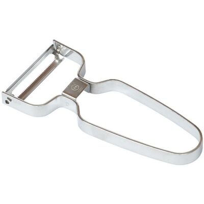 GRANA HOME Schäler GRANA; 15x8x3 cm (LxBxH); silber; 6 Stück / Pack GRANA HOME Schäler GRANA; 15x8x3 cm (LxBxH); silber; 6 Stück / Pack
