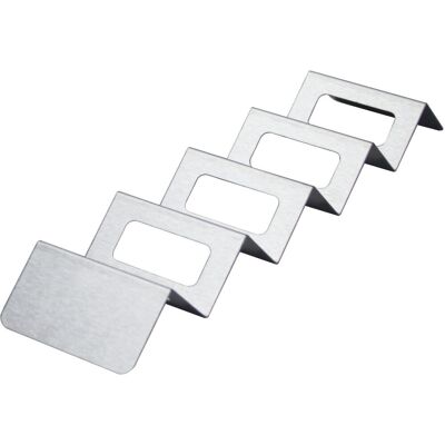 Schneider Snackwelle aus Edelstahl; 37x8.5x3.5 cm (LxBxH); edelstahl; rechteckig Schneider Snackwelle aus Edelstahl; 37x8.5x3.5 cm (LxBxH); edelstahl; rechteckig