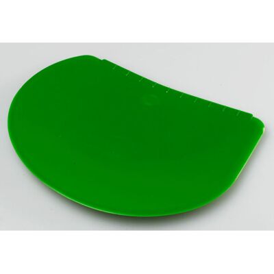 Scaritech Halbrundes starres Teigschaber – Farbe Blau; grün; 50 Stück / Pack Scaritech Halbrundes starres Teigschaber – Farbe Blau; grün; 50 Stück / Pack