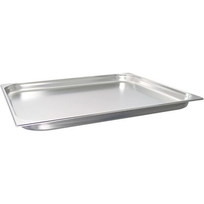 Schneider Behälter GN 2/1; GN 2/1, 12000 ml, 4 cm (T); edelstahl Schneider Behälter GN 2/1; GN 2/1, 12000 ml, 4 cm (T); edelstahl
