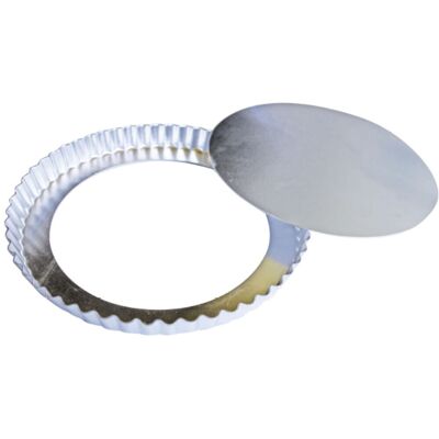 Schneider Kuchen/Quiche/Form - 320 mm; 28x2.5 cm (ØxH); silber; rund Schneider Kuchen/Quiche/Form - 320 mm; 28x2.5 cm (ØxH); silber; rund