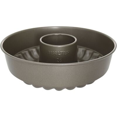 Schneider Walter Frankfurter Kranzform - 220 mm; 2950 ml, 26 cm (Ø); grau Schneider Walter Frankfurter Kranzform - 220 mm; 2950 ml, 26 cm (Ø); grau