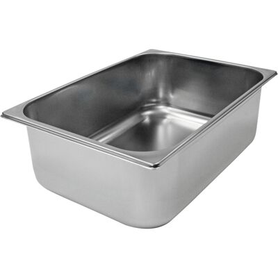 Schneider Eisbehälter; 36x25x12 cm (LxBxH); edelstahl Schneider Eisbehälter; 36x25x12 cm (LxBxH); edelstahl