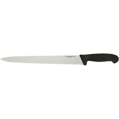 Schneider Küchenmesser feine Säge; Klingenlänge 31 cm, 31 cm (L); schwarz Schneider Küchenmesser feine Säge; Klingenlänge 31 cm, 31 cm (L); schwarz