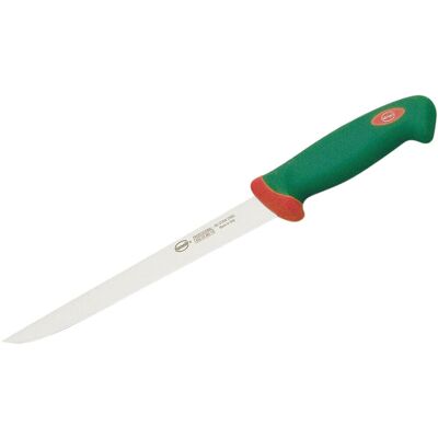 Sanelli Filetiermesser, ergonomischer Griff, Klingenlänge 22 cm; 22 cm (L); grün Sanelli Filetiermesser, ergonomischer Griff, Klingenlänge 22 cm; 22 cm (L); grün