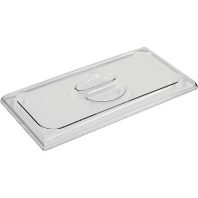 Schneider Deckel für Eisbehälter aus Polycarbonat; 33x16.5x1.8 cm (LxBxH); transparent Schneider Deckel für Eisbehälter aus Polycarbonat; 33x16.5x1.8 cm (LxBxH); transparent