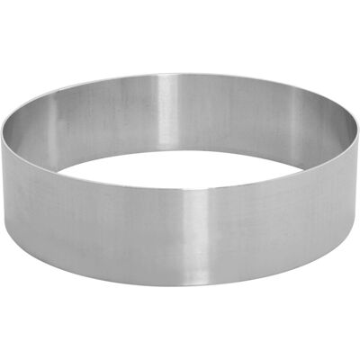 Schneider Dessert- und Tortenring; 8x28 cm (HxØ); silber Schneider Dessert- und Tortenring; 8x28 cm (HxØ); silber