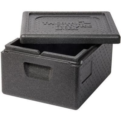 Thermo Future Box Thermobox, GN 1/2 Premium; GN 1/2, 15000 ml, 39x33x23 cm (LxBxH); schwarz Thermo Future Box Thermobox, GN 1/2 Premium; GN 1/2, 15000 ml, 39x33x23 cm (LxBxH); schwarz