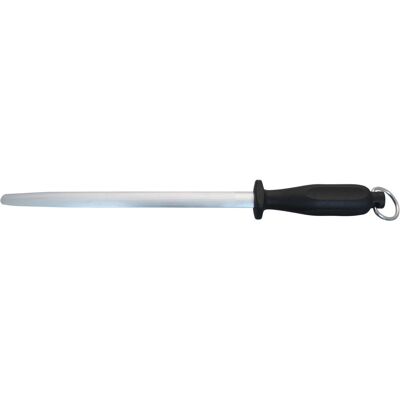 Schneider Wetzstahl oval; 25 cm (L); schwarz Schneider Wetzstahl oval; 25 cm (L); schwarz