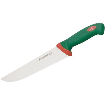 Sanelli Küchenmesser, ergonomischer Griff; 23 cm (L); grün Sanelli Küchenmesser, ergonomischer Griff; 23 cm (L); grün