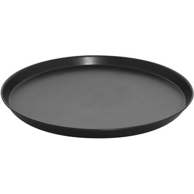 Schneider Pizzablech Blaublech rund; 2.5x32 cm (HxØ); schwarz; rund Schneider Pizzablech Blaublech rund; 2.5x32 cm (HxØ); schwarz; rund