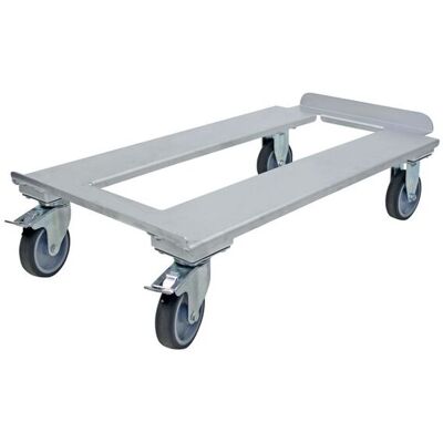 Schneider Transportrolley FRONT 60 x 40; 71.6x42x16.3 cm (LxBxH); silber Schneider Transportrolley FRONT 60 x 40; 71.6x42x16.3 cm (LxBxH); silber