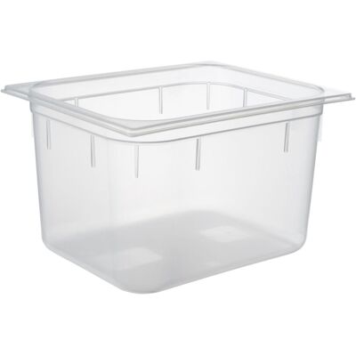 APS GN 1/2 Behälter - Polypropylen - 11,8 Liter - 32,5x26,5cm - 20cm H APS GN 1/2 Behälter - Polypropylen - 11,8 Liter - 32,5x26,5cm - 20cm H