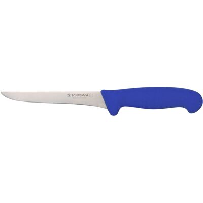 Schneider Ausbeinmesser; Klingenlänge 15 cm; blau Schneider Ausbeinmesser; Klingenlänge 15 cm; blau