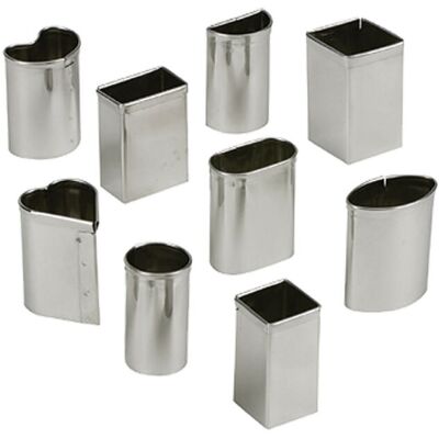 Schneider Petit-Fours-Ausstechersatz; edelstahl Schneider Petit-Fours-Ausstechersatz; edelstahl