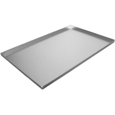 Schneider Backblech aus Aluminium; 60x40x2 cm (LxBxH); silber; rechteckig Schneider Backblech aus Aluminium; 60x40x2 cm (LxBxH); silber; rechteckig