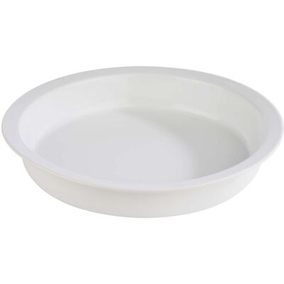 APS Porzellaneinsatz ORBIT; 4300 ml, 39x39x39x6 cm (LxBxØxH); weiß; rund APS Porzellaneinsatz ORBIT; 4300 ml, 39x39x39x6 cm (LxBxØxH); weiß; rund