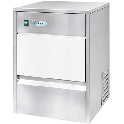 Stalgast Edelstahl Eiswürfelbereiter für Hohlwürfel 20kh/24h; 38x59x47.7 cm (BxHxT); silber Stalgast Edelstahl Eiswürfelbereiter für Hohlwürfel 20kh/24h; 38x59x47.7 cm (BxHxT); silber