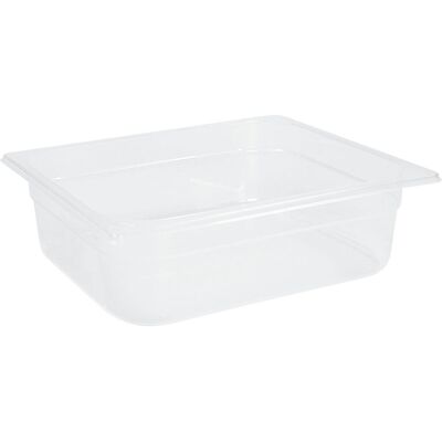 Schneider Behälter GN 1/2 Polypropylen; Größe GN 1/2, 6100 ml, 10 cm (T); transparent Schneider Behälter GN 1/2 Polypropylen; Größe GN 1/2, 6100 ml, 10 cm (T); transparent