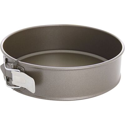 Schneider Walter Springform; 3000 ml, 25x25x24x7 cm (LxBxØxH); anthrazit; rund Schneider Walter Springform; 3000 ml, 25x25x24x7 cm (LxBxØxH); anthrazit; rund