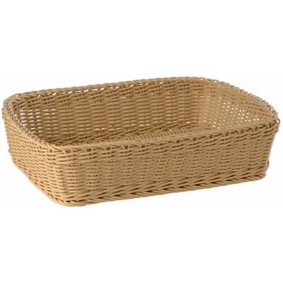 APS Korb PROFI LINE; 30x40x10 cm (LxBxH); beige APS Korb PROFI LINE; 30x40x10 cm (LxBxH); beige