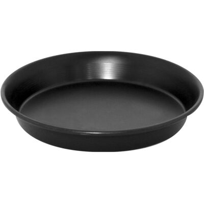Schneider Pizzablech Blaublech rund; 2.5x22 cm (HxØ); schwarz; rund Schneider Pizzablech Blaublech rund; 2.5x22 cm (HxØ); schwarz; rund