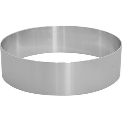 Schneider Dessert- und Tortenring; 7x26 cm (HxØ); silber Schneider Dessert- und Tortenring; 7x26 cm (HxØ); silber