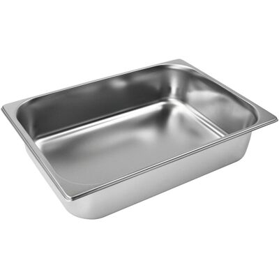 Schneider Eisbehälter; 36x25x8 cm (LxBxH); edelstahl Schneider Eisbehälter; 36x25x8 cm (LxBxH); edelstahl