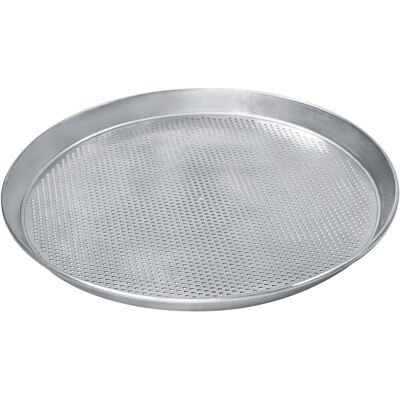 Schneider Pizzablech; 2.5x32 cm (HxØ); silber; rund Schneider Pizzablech; 2.5x32 cm (HxØ); silber; rund
