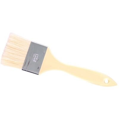 Schneider Pinsel mit Kunststoffstiel; 18.5x7.5x0.4 cm (LxBxH); weiß Schneider Pinsel mit Kunststoffstiel; 18.5x7.5x0.4 cm (LxBxH); weiß
