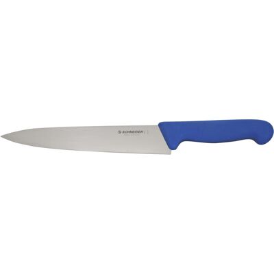Schneider Kochmesser; Klingenlänge 20 cm; blau Schneider Kochmesser; Klingenlänge 20 cm; blau