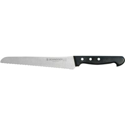 Schneider Kuchenblechmesser; Klingenlänge 18 cm, 18 cm (L); schwarz Schneider Kuchenblechmesser; Klingenlänge 18 cm, 18 cm (L); schwarz