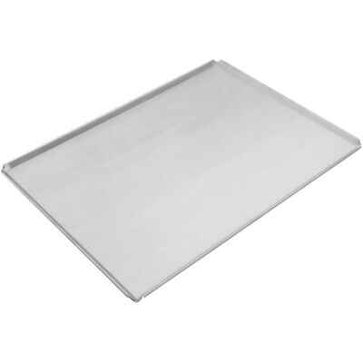 Schneider Backblech aus Aluminium - 400 x 300 x 10 mm; 40x30x1 cm (LxBxH); silber; rechteckig Schneider Backblech aus Aluminium - 400 x 300 x 10 mm; 40x30x1 cm (LxBxH); silber; rechteckig