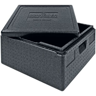 Schneider EPP Transportbox TOP Pizza L; 35000 ml, 48x48x26.5 cm (LxBxH); schwarz Schneider EPP Transportbox TOP Pizza L; 35000 ml, 48x48x26.5 cm (LxBxH); schwarz