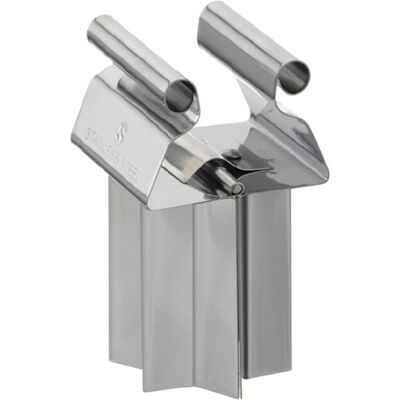 Schneider Zimtstern-Ausstecher; 5 cm (Ø); edelstahl Schneider Zimtstern-Ausstecher; 5 cm (Ø); edelstahl