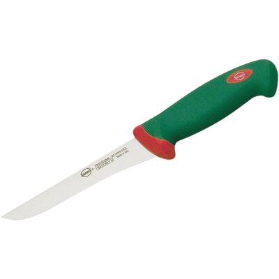 Sanelli Ausbeinmesser, ergonomischer Griff, Klingenlänge 16 cm; 16 cm (L); grün Sanelli Ausbeinmesser, ergonomischer Griff, Klingenlänge 16 cm; 16 cm (L); grün