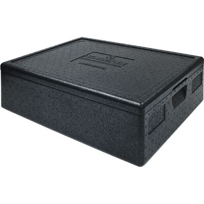 Schneider EPP Transportbox TOP-BOX 60 x 40, 53 Liter; Quadrat, 42000 ml, 68.5x48.5x22.5 cm (LxBxH); schwarz Schneider EPP Transportbox TOP-BOX 60 x 40, 53 Liter; Quadrat, 42000 ml, 68.5x48.5x22.5 cm (LxBxH); schwarz
