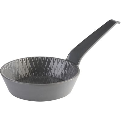 APS Schale -MINI- Ø 8,5 cm, H: 2,5 cm - 84782; 70 ml, 8.5x15.5x8.5x2.5 cm (LxBxØxH); grau; rund; 48 Stück / Pack APS Schale -MINI- Ø 8,5 cm, H: 2,5 cm - 84782; 70 ml, 8.5x15.5x8.5x2.5 cm (LxBxØxH); grau; rund; 48 Stück / Pack