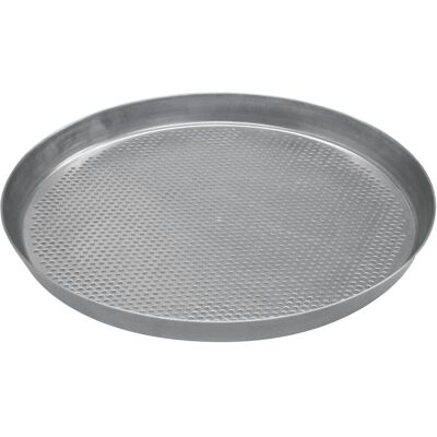 Schneider Pizzablech; 2.5x38 cm (HxØ); silber; rund Schneider Pizzablech; 2.5x38 cm (HxØ); silber; rund