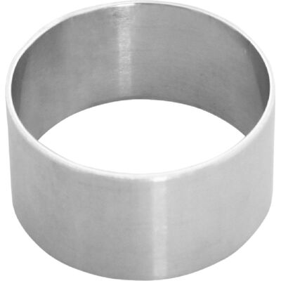 Schneider Dessert- und Tortenring; 4x8 cm (HxØ); silber Schneider Dessert- und Tortenring; 4x8 cm (HxØ); silber