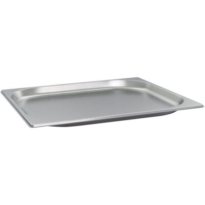 Schneider Behälter GN 2/3; GN 2/3, 2 cm (T); edelstahl Schneider Behälter GN 2/3; GN 2/3, 2 cm (T); edelstahl