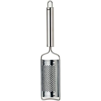 kela Gewürzreibe Rondo Edelstahl silber glänzend 25,5x6,0cm; 25.5x6 cm (LxB); silber kela Gewürzreibe Rondo Edelstahl silber glänzend 25,5x6,0cm; 25.5x6 cm (LxB); silber