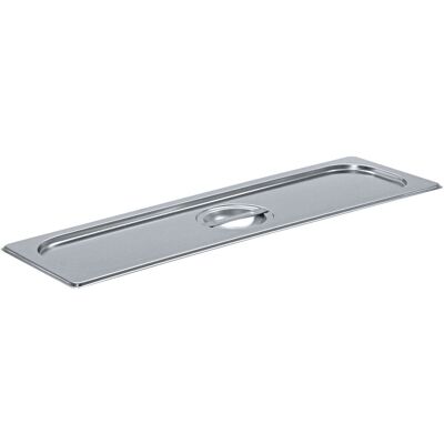 Schneider Deckel GN 2/4; GN 2/4, 3 cm (T); edelstahl Schneider Deckel GN 2/4; GN 2/4, 3 cm (T); edelstahl