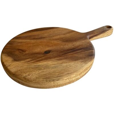Willeke-Möbel Schneidebrett Napoli; 35x30x3 cm (LxBxH); braun Willeke-Möbel Schneidebrett Napoli; 35x30x3 cm (LxBxH); braun