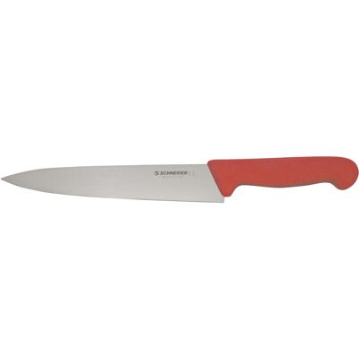 Schneider Kochmesser; Klingenlänge 18 cm; rot Schneider Kochmesser; Klingenlänge 18 cm; rot